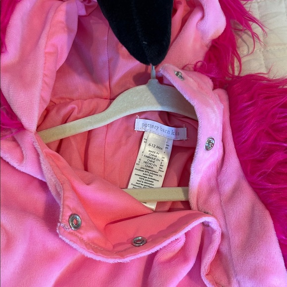 Pink Flamingo Kids Costume pottery barn - Picture 8 of 8